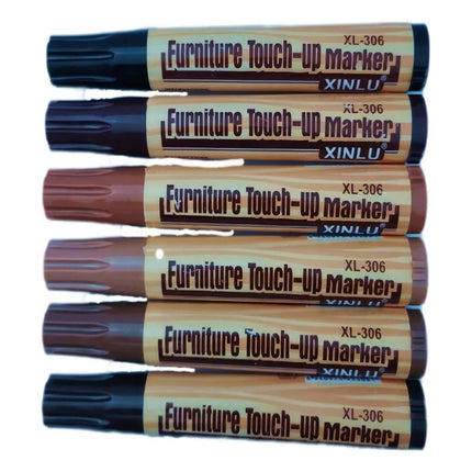 Marcadores Permanentes Para Madera 6pcs Varios