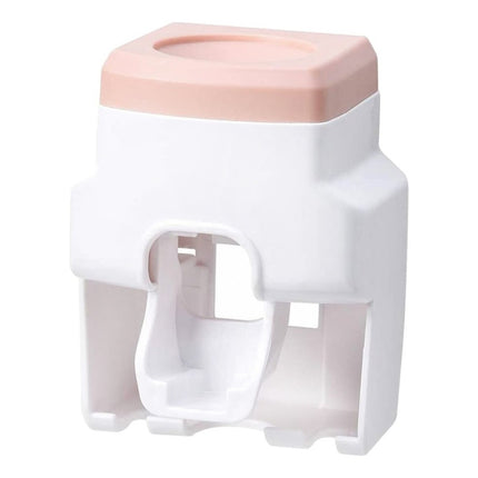 Dispensador Automático De Pasta Dental, Porta Cepillo
