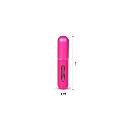 Atomizador De Perfume Recargable Oferta  Pack X5