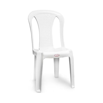 Silla Plastica Color Blanco Nitya Blanco