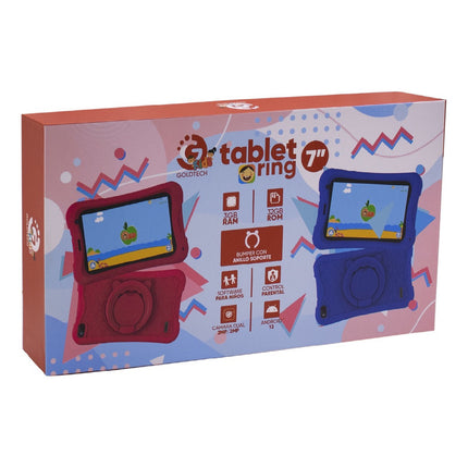 Tablet Goldtech 7 Kids Ring 3/32gb Rosa Rosa Chicle