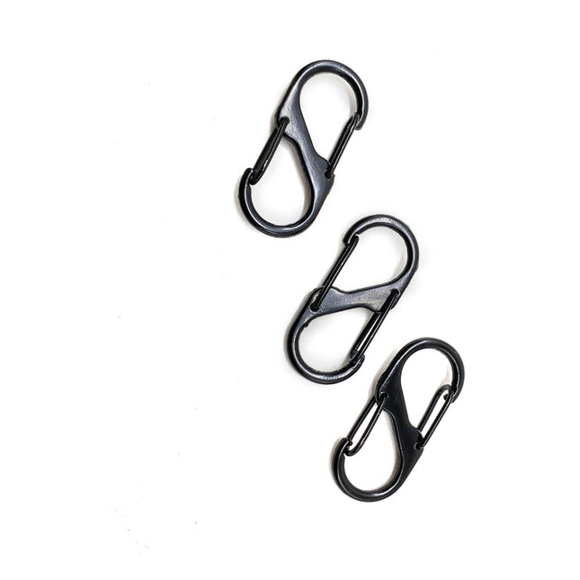 Llavero De Metal Gancho Doble Pack X12 V