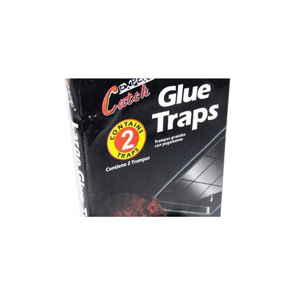 Trampa Para Ratas Ratones De Pegamento Sin Veneno X2
