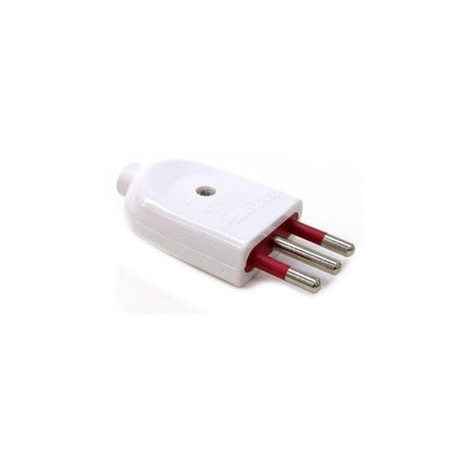 Ficha Macho Con Tierra 10 Amp Conatel