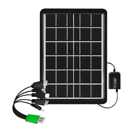 Cargador Solar De Emergencia Para Diversos Dispositivos