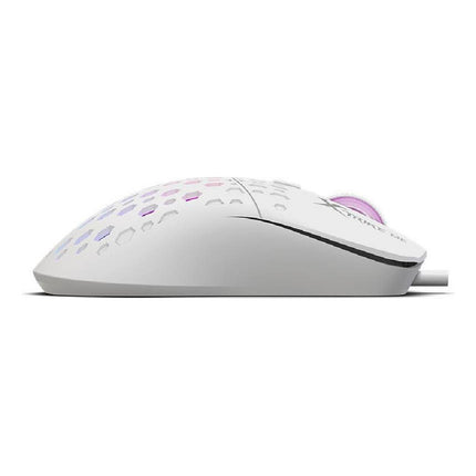 Mouse Gamer Xtrike Me Gm-209w Rgb Blanco Blanco