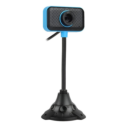 Camara Web Cam Alta Definicion C/ Microfono Skype Y Mas Negro