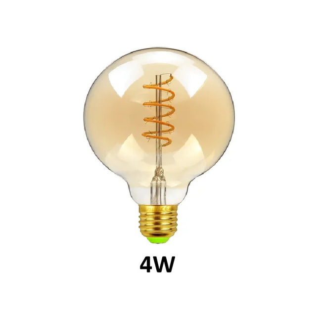 Lampara Globo Vintage 4w Krain Cálido