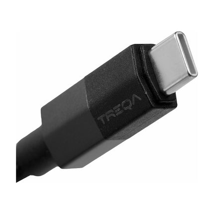 Cable Trenzado Treqa De Carga Celular 1 M Ca-8975 Tipo C V