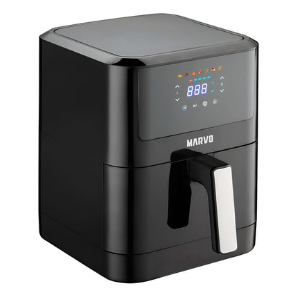 Freidora Sin Aceite Marvo Haf-106 8l Negro Negro