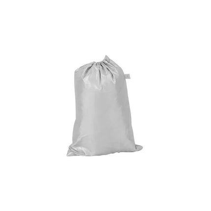 Funda Lona Cubre Moto Impermeable Anti Lluvia Polvo Uv  Xl Gris