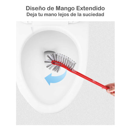 Cepillo Para Baño D130087 Rojo