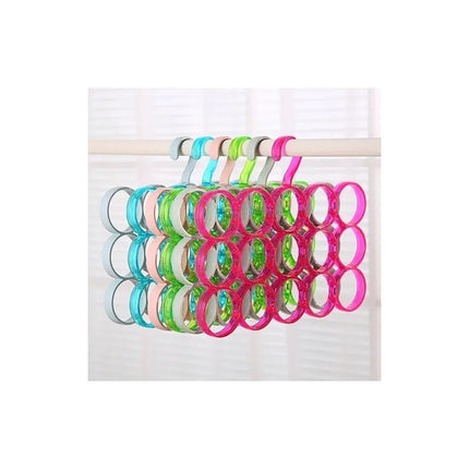 Percha Resctangular Para Bufandas Pashmina 15 Prendas  Varios
