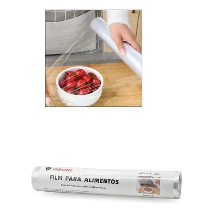 Papel Film Para Alimentos - Nylon Film 30cm X50mts