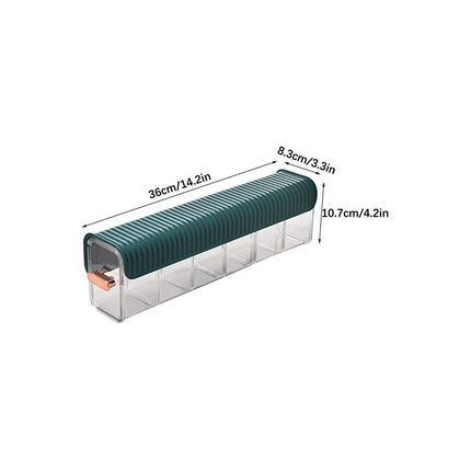 Organizador De Ropa Interior Tubular Con Tapa