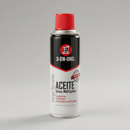 Aceite Lubricante 3 En 1 Aerosol Multiuso 155g 9090