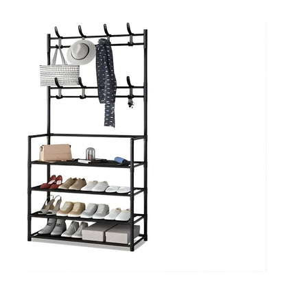 Mueble Perchero Con Zapatera 60x150cm Nueva Medida  V