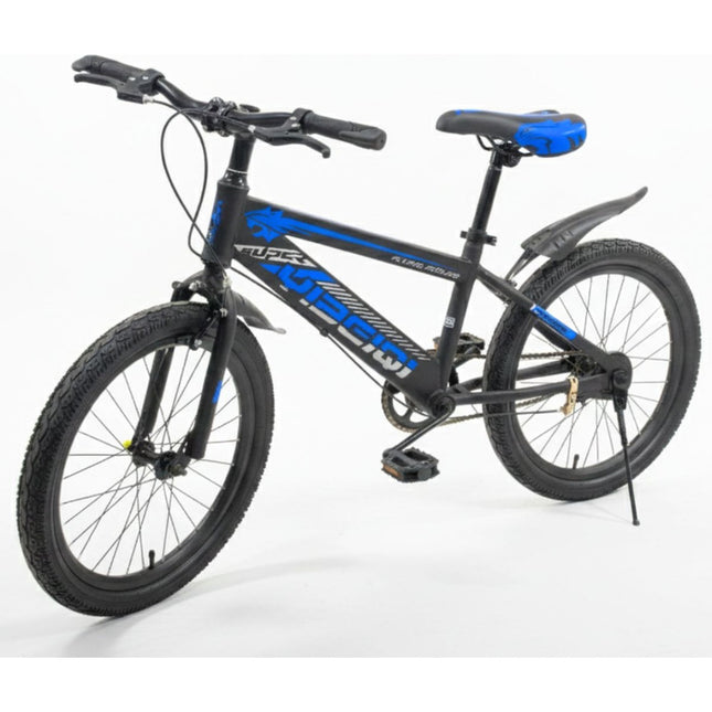 Bicicleta Rodado 20   Acero Al Carbono. Csp00498/7/6 Azul 1