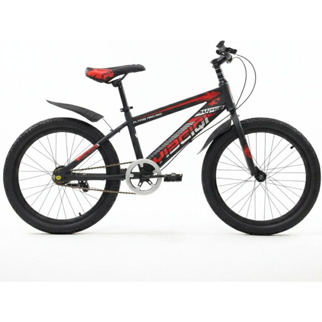 Bicicleta Rodado 20   Acero Al Carbono. Csp00498/7/6 Rojo 1