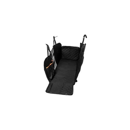Cubre Asiento De Auto Para Mascotas Anti Rasguño Ventilación Negro