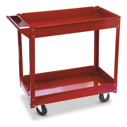 Carro 2 Bandejas Liviano Rojo