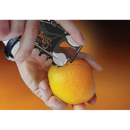 Tarjeta Multiuso De Bolsillo 18 Herramienta En1 Ninja Wallet