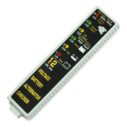 Tester Probador De Baterías Y Alternador 12v Uyustool