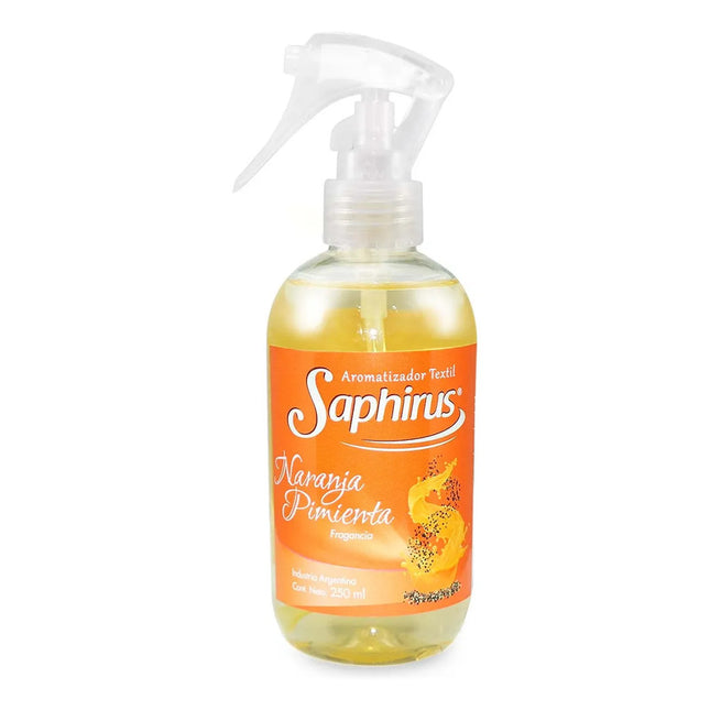 Textil Saphirus Naranja Pimienta 250ml