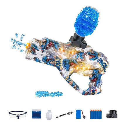 Pistola Hidrogel Metralleta St603b Varios