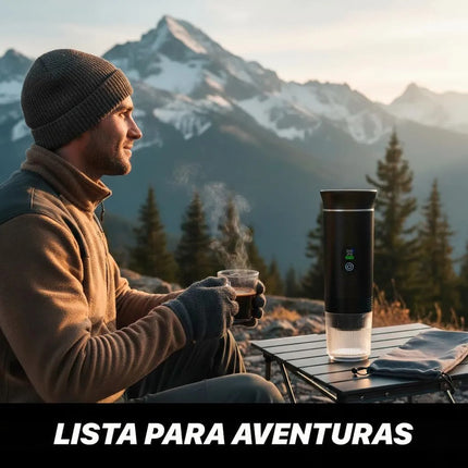 Cafetera Portatil Espresso 3 En 1 Para Capsulas Gris