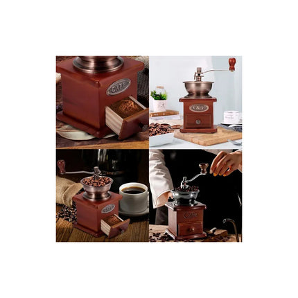 Molinillo De Café Manual Clásico Con Cajón V