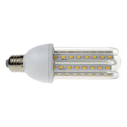 Lampara Led Tipo Bajo Consumo 7w (70w) Fria Luz Blanco Frío Blanco Frío