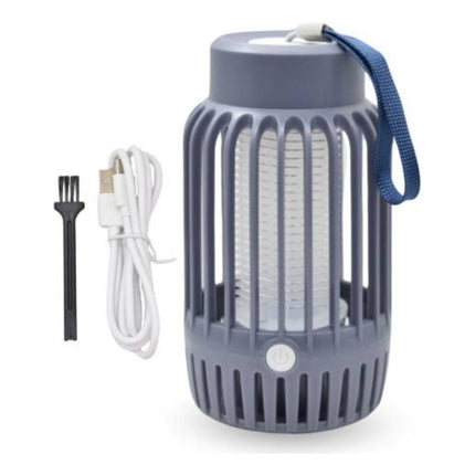 Lámpara Uv Mata Mosquitos 1.3w Recargable X