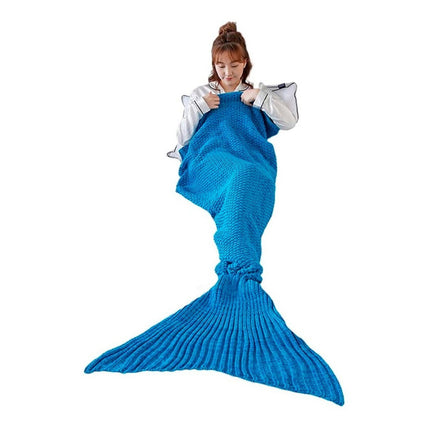 Manta Sirena Adulto 180x80cm 100% Poliester
