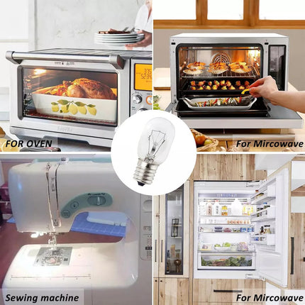 Lámpara E14 15w Lamp De Sal, Heladera, Freezer Maquina Coser Cálido Calido