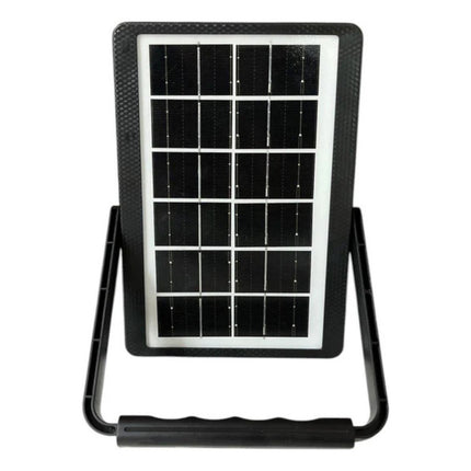 Foco 3en1 50w + Panel Solar Incorpado + Parlante Bluetooth X