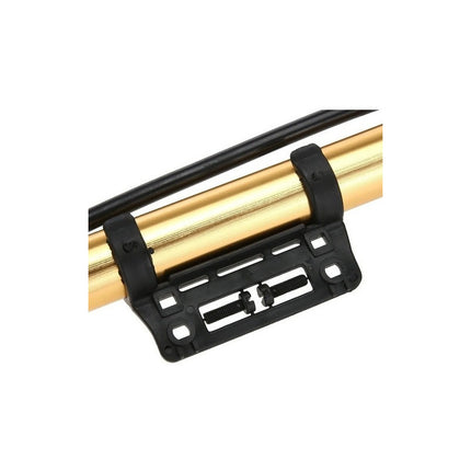 Inflador De Aluminio Para Moto Bicicleta Pelota  Rojo