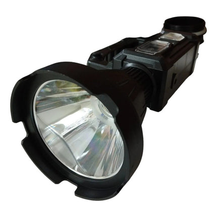 Foco Cazador Mediano W5109 Carga Solar O Usb Multifuncional