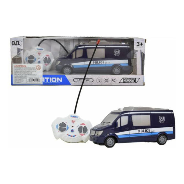 Camioneta Con Control Remoto 32 X 11 Cm