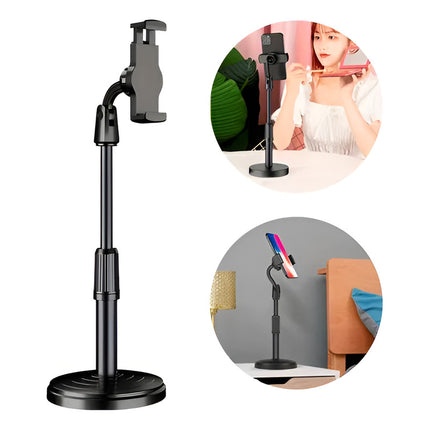 Soporte De Celular Mesa Escritorio Con Base Altura Regulab