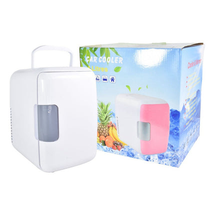 Mini Refrigerador Portátil Para Autos 4l V