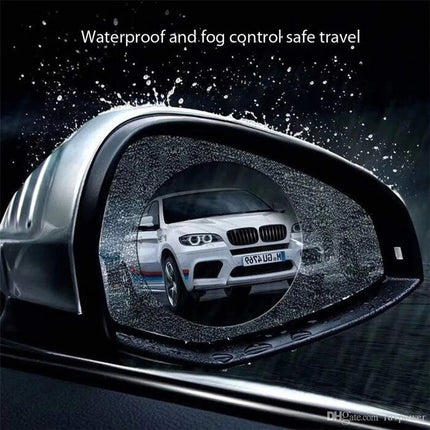 Film Protector Para Espejo De Auto  Anti Lluvia