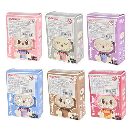Mini Bloques Monstruos Coleccionables 1