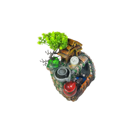 Fuente De Agua  Feng Shui 35cm V