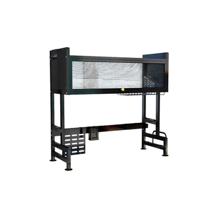 Organizador Escurridor Sobre Pileta Cocina Alacena Premium Negro