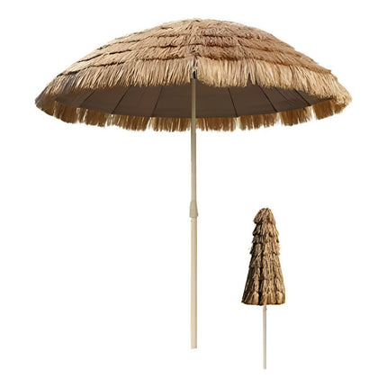 Sombrilla Estilo Hawaiana 1 M X