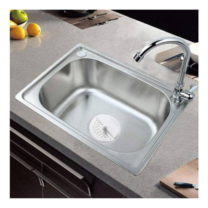 Tapa De Silicona Para Desagüe 11cm.
