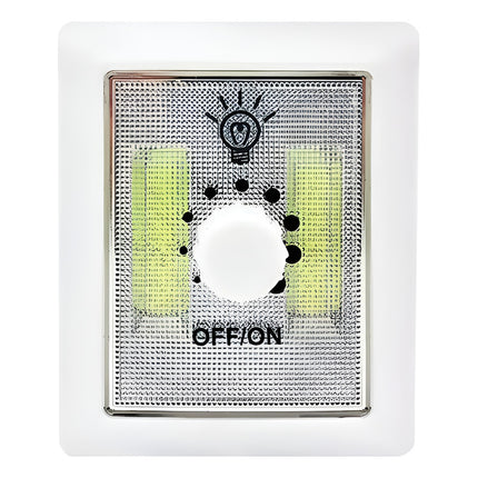 Luz Led Cob Tipo Dimmer De Pared Inalambrico X