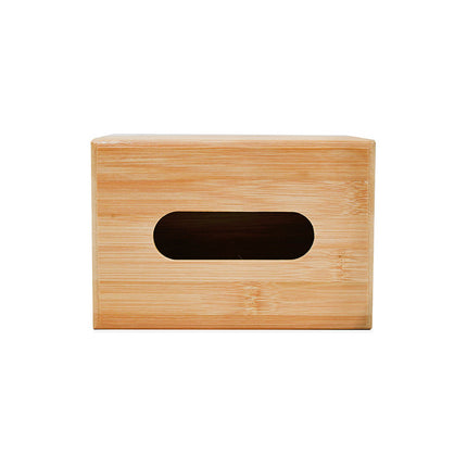 Servilletero Rectangular De Bambu Madera