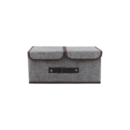 Caja Organizador Doble Divisiones Grande V